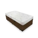 Ver imagem 1 de Cama Box Baú com Colchão de Espuma D23 Ortobom Light Liso Solteiro 88cm