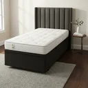 Ver imagem 1 de Cama Box Baú com Colchão de Espuma D23 Ortobom Light Liso Solteiro 88cm