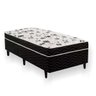 Cama Box com Colchão Conjugado Solteiro Ortobom Union Ortopedic 88x188x55cm - 1