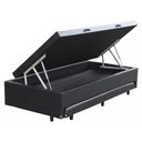 Ver imagem 7 de Cama Box com Baú e Auxiliar Solteiro + Colchão de Molas Ortobom Physical Nanolastic 88cm