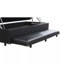 Ver imagem 6 de Cama Box com Baú e Auxiliar Solteiro + Colchão de Molas Ortobom Physical Nanolastic 88cm