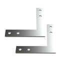 Ver imagem 1 de Kit 2 Conector Tipo L Taschibra Cpt05 para Perfil Led