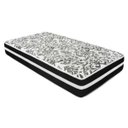 Ver imagem 4 de Cama Box com Baú Viúva + Colchão de Molas - Anjos - Black Graphite 128x188x68cm