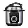Panela de Pressão Elétrica 5L 127V Prata/Preto- Multilaser CE061 - 1