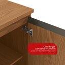 Ver imagem 6 de Balcão para Cozinha 1 Porta 40cm Linha Liga Modulado
