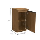 Ver imagem 2 de Balcão para Cozinha 1 Porta 40cm Linha Liga Modulado