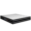 Ver imagem 5 de Cama Box Baú Casal + Colchão de Espuma D33 Castor Black White Double Face 138x188x69cm