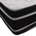 Ver imagem 6 de Cama Box Baú Casal com Colchão de Espuma D33 Castor Black White Double Face 138cm