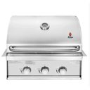 Ver imagem 1 de Churrasqueira a Gás de Embutir - Chaleur Square 3 Queimadores