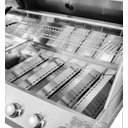 Ver imagem 5 de Churrasqueira a Gás de Embutir - Chaleur Square 3 Queimadores