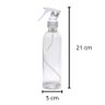 3 Frascos Borrifador Spray 250ml Cilíndrico Alto Mg - 4