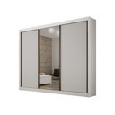 Ver imagem 1 de Guarda Roupa Casal 100% Mdf São Paulo Gold 03 Portas com 01 Porta Espelho 06 Gavetas Leifer