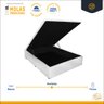 Cama Box Baú Viúva com Colchão de Molas Ortobom Physical Nanolastic 128cm - 4