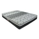 Ver imagem 4 de Cama Box com Baú Queen Branca + Colchão de Molas Castor Class Tecnopedic One Face 158x198x67cm