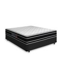 Ver imagem 1 de Cama Box com Colchão de Espuma D33 Castor Black White Double Face Casal 138cm
