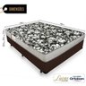 Cama Box Viúva + Colchão de Espuma - Ortobom - Physical Ultra Resistente 128x188x52cm - 2