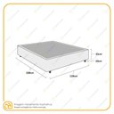 Ver imagem 2 de Cama Box Viúva 128cm - Preto
