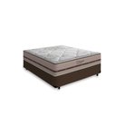 Ver imagem 1 de Cama Box Casal com Colchão de Molas Ensacadas Anjos Classic 138x188x57cm