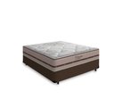 Ver imagem 1 de Cama Box Casal com Colchão de Molas Ensacadas Anjos Classic 138x188x57cm