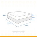 Ver imagem 3 de Cama Box Casal com Colchão de Molas Ensacadas Anjos Classic 138x188x57cm