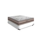 Ver imagem 1 de Cama Box Casal com Colchão de Molas Ensacadas Anjos Classic 138x188x57cm