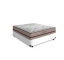 Ver imagem 1 de Cama Box Casal com Colchão de Molas Ensacadas Anjos Classic 138x188x57cm