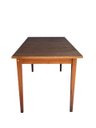 Ver imagem 1 de Mesa Retangular de Jantar Madeira e Multilaminado Naval Castanho