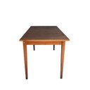 Ver imagem 1 de Mesa Retangular de Jantar Madeira e Multilaminado Naval Castanho