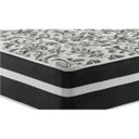 Ver imagem 5 de Cama Box com Baú Viúva + Colchão de Molas - Anjos - Black Graphite 128x188x68cm