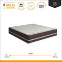 Ver imagem 4 de Cama Box com Baú Viúva + Colchão de Molas Anjos Classic Superlastic 128 Cm