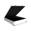 Ver imagem 1 de Cama Box com Baú Casal 138cm - Branco