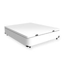 Ver imagem 2 de Cama Box com Baú Casal 138cm - Branco