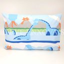 Ver imagem 3 de Jogo de Lençol Solteiro 100% Algodão Infantil Menino Dinossauro 3 Peças