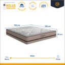 Ver imagem 5 de Cama Box Queen com Colchão de Molas Ensacadas Anjos Classic 158 Cm