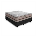 Ver imagem 1 de Cama Box Queen com Colchão de Molas Ensacadas Anjos Classic 158 Cm