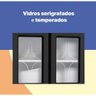 Armário Aéreo Triplo Médio Rubi 3 Portas Telasul - 4