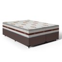 Ver imagem 1 de Cama Box com Colchão de Molas Ensacadas D'Angelis Classic Queen 158cm