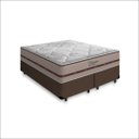 Ver imagem 1 de Cama Box Queen com Colchão de Molas Ensacadas Anjos Classic 158 Cm