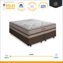Ver imagem 2 de Cama Box Queen com Colchão de Molas Ensacadas Anjos Classic 158 Cm