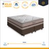 Cama Box Queen com Colchão de Molas Ensacadas Anjos Classic 158 Cm - 2