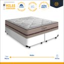 Ver imagem 3 de Cama Box Queen com Colchão de Molas Ensacadas Anjos Classic 158 Cm