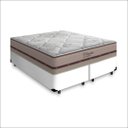 Ver imagem 2 de Cama Box Queen com Colchão de Molas Ensacadas Anjos Classic 158 Cm