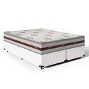 Ver imagem 1 de Cama Box com Colchão de Molas Ensacadas D'Angelis Classic Queen 158cm