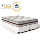 Ver imagem 2 de Cama Box com Colchão de Molas Ensacadas D'Angelis Classic Queen 158cm
