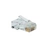 Kit Alicate Crimpar + testador Cabo Rede +10 Conectores Rj45 - 3