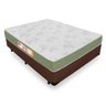 Cama Box Casal + Colchão de Espuma D33 Castor Sleep Max 138x188x53cm - 1