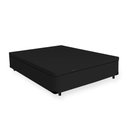 Ver imagem 2 de Cama Box com Baú Casal 138cm - Preto