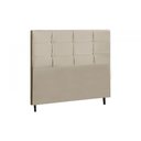 Ver imagem 1 de Cabeceira Casal King Jbe Style 195cm Bege Cama Box 193cm