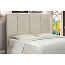 Ver imagem 2 de Cabeceira Casal King Jbe Style 195cm Bege Cama Box 193cm