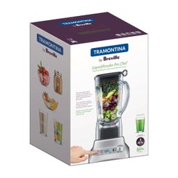 Liquidificador Tramontina By Breville Pro Chef em Alumínio Fundido Fosco com Copo de Tritan 2 L - 3